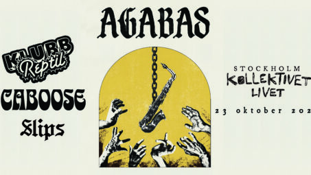 Agabas + Caboose + Slips