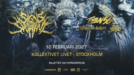 Signs Of The Swarm + TEN56 + Oceans Ate Alaska + Face Yourself