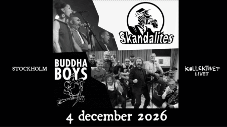 Buddha Boys + Skandalites