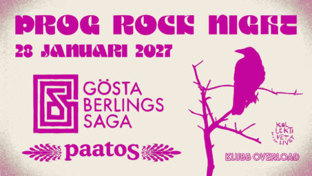 Paatos + Gösta Berlings Saga